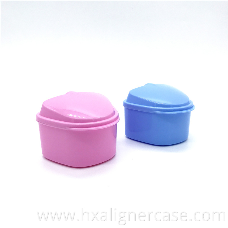 China Manufacture Plastic Denture Cleaning Box